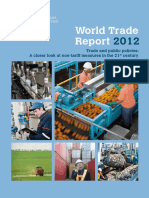 WORLD TRADE REPORT 2012