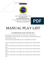 Manual de Play List