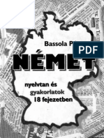 Nemet Nyelvtan Es Gyakorlatok 18 Fejezetben