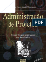 Administração de Projetos