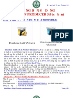 HƯỚNG DẪN SỬ D ỤNG
PROSHOW PRODUCER 5.0 (cơ bản)