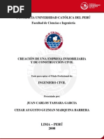 Proyecto Creacion Empresa Inmobiliaria