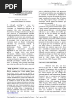 A avaliação psicológica no Brasil