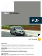 Renault Trafic Combi y Furgon