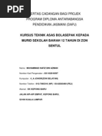 Kertas Cadangan Kem Bolasepak