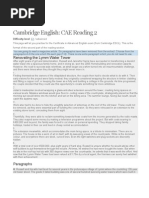 Cambridge English
