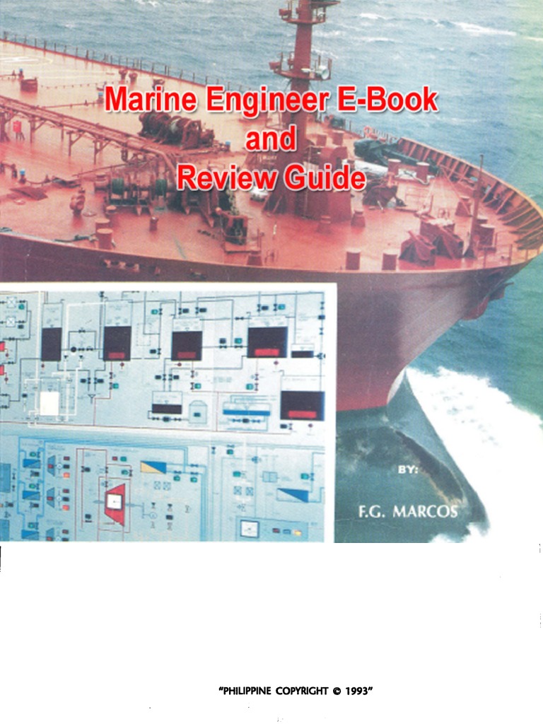 Marine Engineers Review Guide PDF Logarithm Ratio