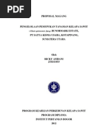 Download Proposal Magang Ricky Amdani j3z411033 by amdani_ricky SN118461452 doc pdf