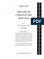 01 Chronicles of The Foundation - A Reformed Druid Anthology