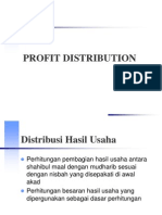 Profit Distribution