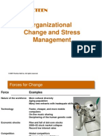 Organizational Change and Stress Management: Nineteen