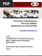 Download Petunjuk SIM BOS Registrasi Dan Persyaratan ADM by mapendajatim SN118462122 doc pdf