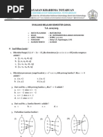 Soal Uas Matematika SMK Kesehatan Kharisma Totabuan