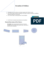 Streamlines &: Pathlines