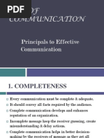 7 C's of Communication