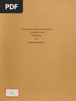 Boston Public Schools--The Negro in United States History--A Resource Guide (Tentative) for Senior High School (1969)