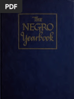 Tuskegee--Negro Year Book--A Review of Events Affecting Negro Life, 1952 (c1952)