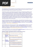 eCTD Study Tagging File Specification | PDF | Xml
