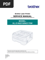 Download Brother hl-2140 hl-2150n hl-2170w service manual by Adi Popa SN118465697 doc pdf