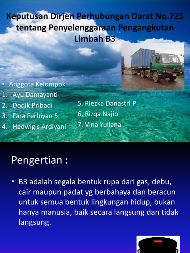 PPT Limbah B3 PPT Limbah B3