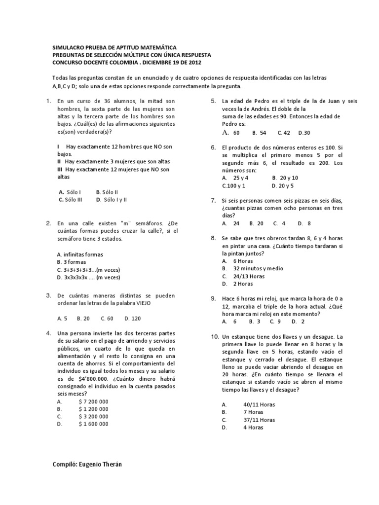 Resultado de imagen para QUE ES UN SIMULACRO PRUEBA SABER MATEMATICAS