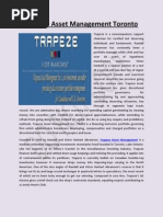 Trapeze Asset Management Inc