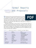 Long Foramal Reports
