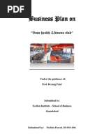 Download Gym Business Plan by y_378602342 SN118471478 doc pdf