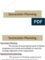 Succession Planning