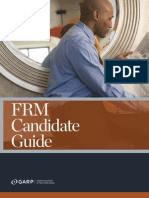 FRM Candidate Guide 2013