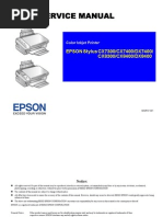 Epson Service Manual