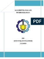 Download MAKALAH ALGORITMA DALAM PEMROGRAMAN by Maya NurLita WuLandari SN118479432 doc pdf