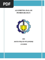 Download MAKALAH ALGORITMA DALAM PEMROGRAMAN by Maya NurLita WuLandari SN118479432 doc pdf