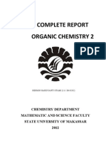 Organic Chemistry 2 Complete Report