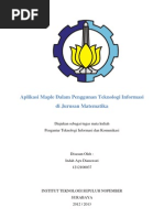 Download Makalah Aplikasi TI Di Jurusan Matematika by indah SN118483909 doc pdf