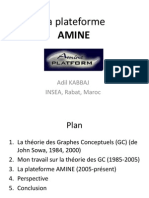 La Plateforme AMINE