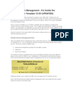 Utility Session Management