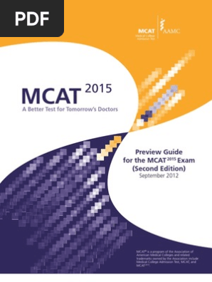 Mcat Medical College Admission Test Science