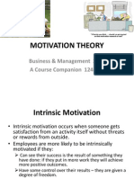 Motivation Theory