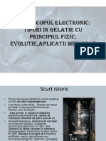 Microscopul Electronic