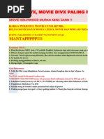 Glodok Movie - S 08561466700-JUNI | PDF