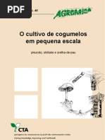 Cultivo de Cogumelos em Pequena Escala