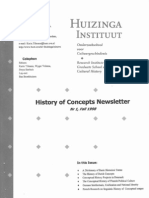 History of Concepts Newsletter 1