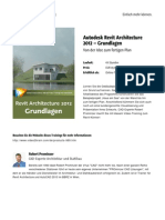 Autodesk Revit Architecture 2012 Grundlagen