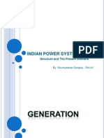 Indian Power System Structure and Present Scenario