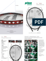 Advanced Engineering Only From Prince.: Stringing Instructions