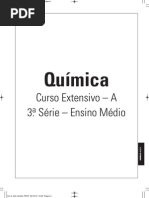 Exercícios Resolvidos de Química