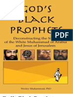 Gods Black Prophets-Muhammad - Dr. Wesley