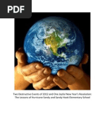 Download Two Destructive Events of 2012 and One Joyful New Year  The Lessons of Hurricane Sandy and Sandy Hook Elementary School by Jed Diamond SN118498370 doc pdf