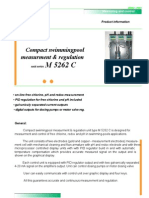 Compact Swimmingpool Measurment & Regulation: Product Information